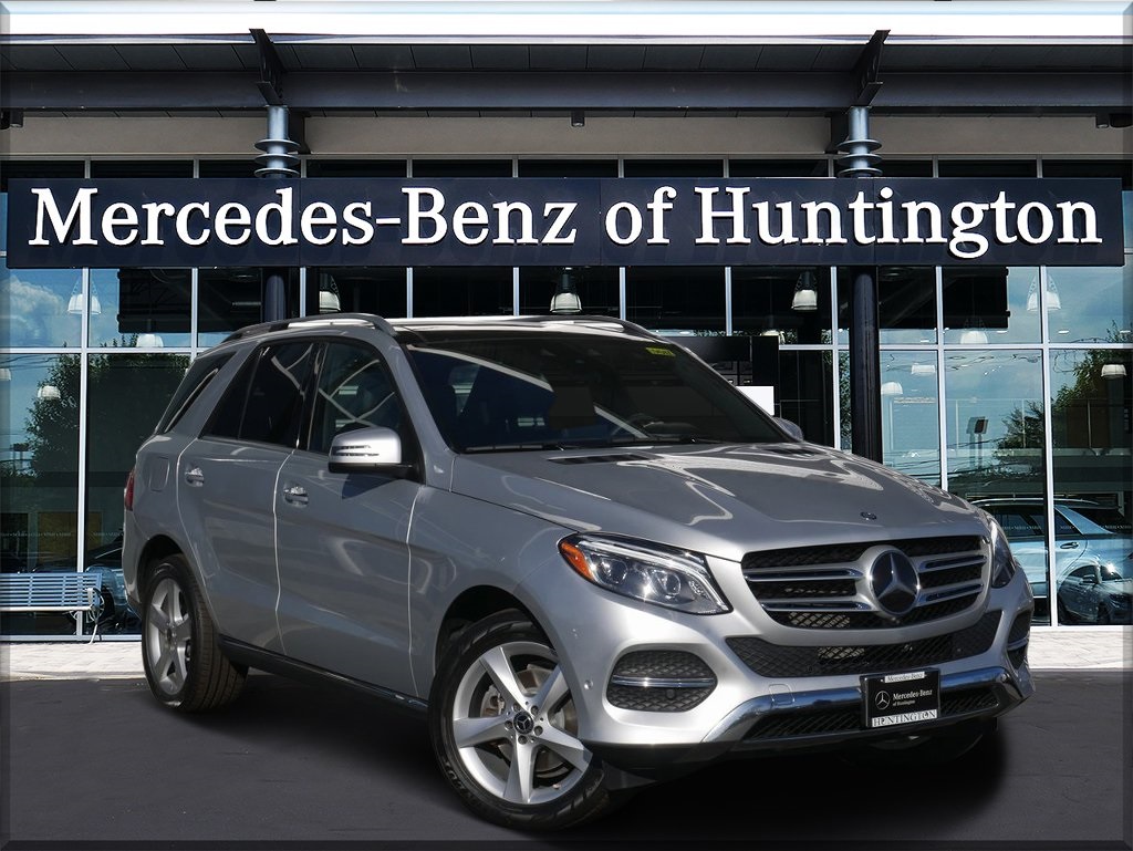 Certified Pre Owned 2017 Mercedes Benz Gle 350 Awd 4matic