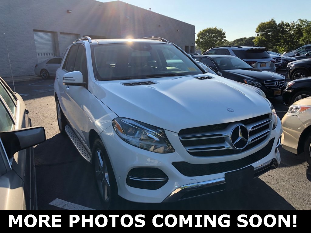 Certified Pre Owned 2017 Mercedes Benz Gle 350 Awd 4matic