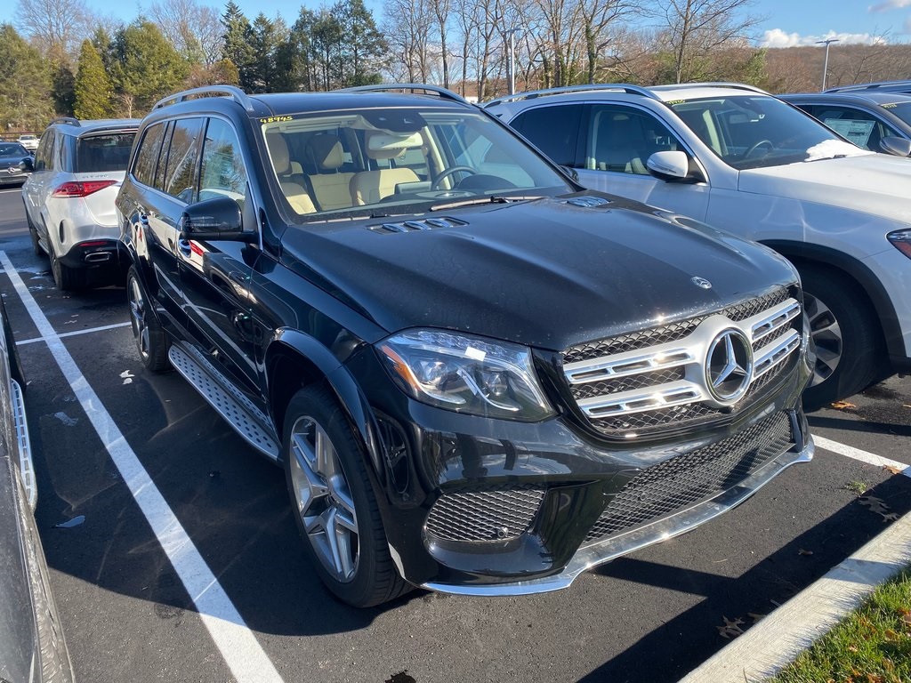 New 2019 Mercedes Benz Gls 550 Awd 4matic