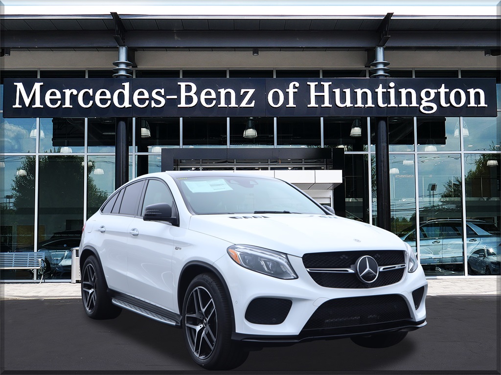2017 Mercedes Benz Amg Gle 43 Coupe 4matic