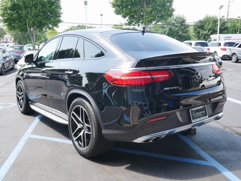 Pre Owned 2018 Mercedes Benz Gle 43 Amg Coupe Awd 4matic