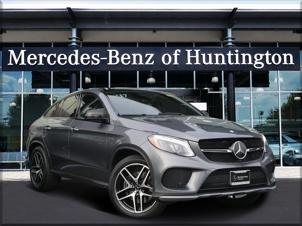 Certified Pre Owned 2017 Mercedes Benz Gle 43 Amg Coupe Awd 4matic