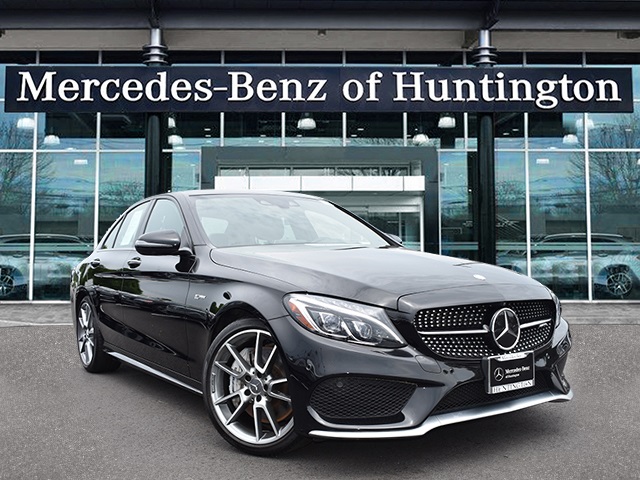 Certified Pre Owned 17 Mercedes Benz C Class C 43 Amg 4d Sedan In Huntington Uc Mercedes Benz Of Huntington