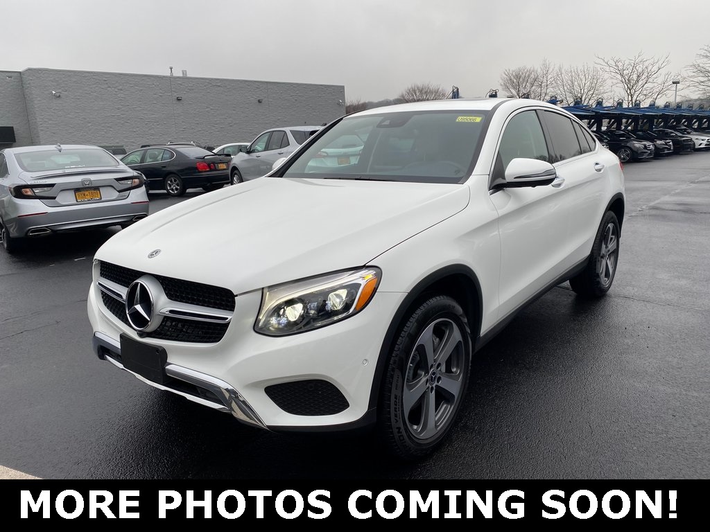 Pre Owned 2018 Mercedes Benz Glc 300 Coupe Awd 4matic