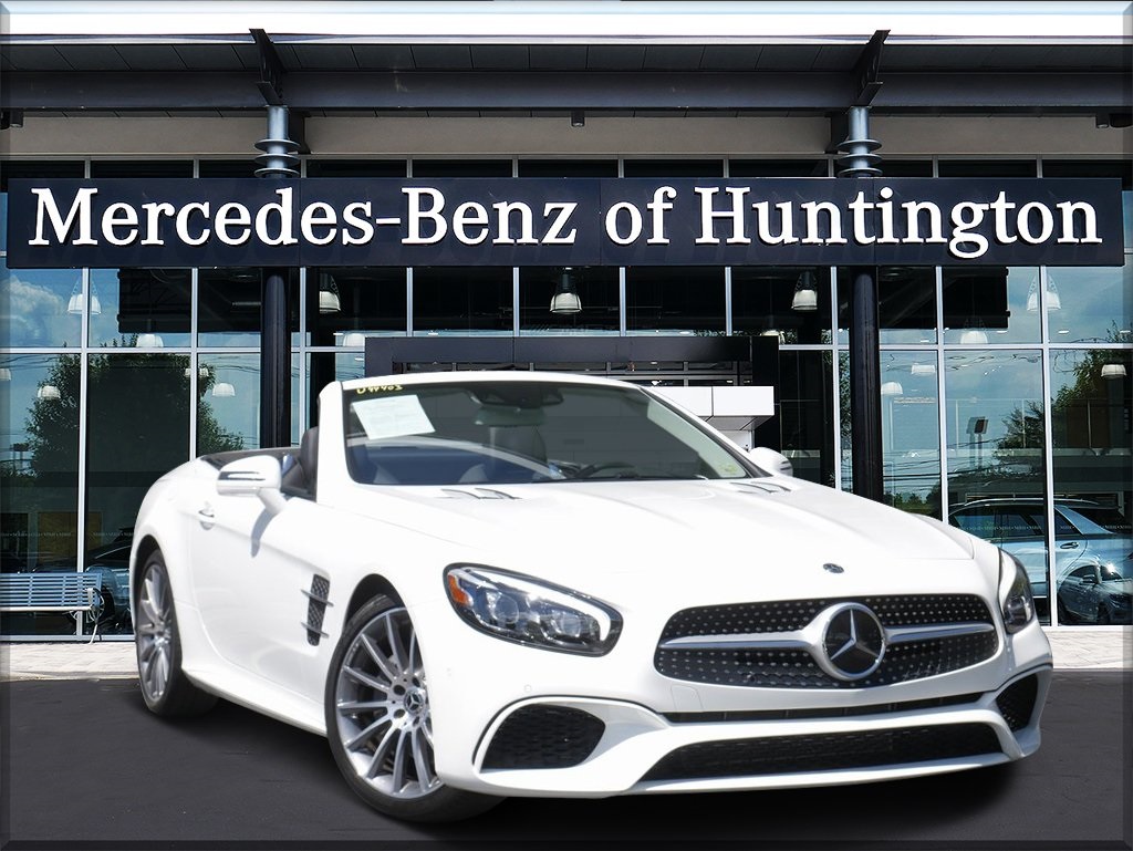 Certified Pre Owned 2018 Mercedes Benz Sl Class Sl 450 Roadster In