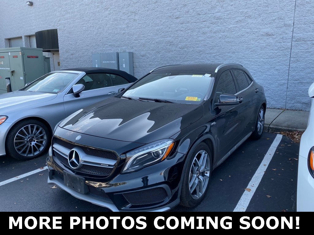 Pre Owned 2016 Mercedes Benz Gla 45 Amg Awd 4matic