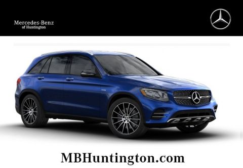 New 2019 Mercedes Benz Glc Glc 43 Amg 4d Sport Utility In